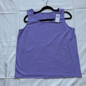 J. Jill Pima Stretch Knit Tank Top